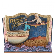 Jim Shore Disney Traditions, Romance Takes Flight (Storybook Aladdin)